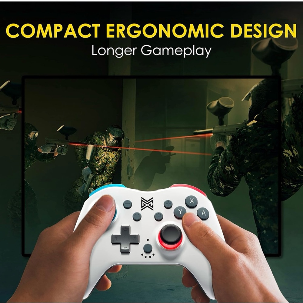 MGC Switchplate Wireless Controller for Switch/OLED/Lite/and Windows PC - Picture 3 of 14